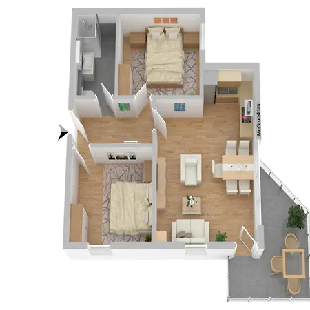 Geraeumige Mit Skilift In Der Naehe, Cleaning Included Apartman